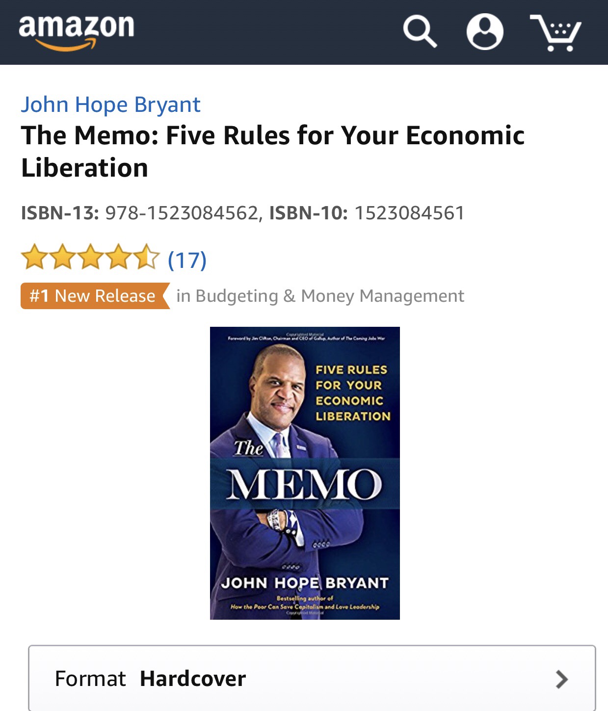 The Memo Debuts as #1 New Release on Amazon for Budgeting ...