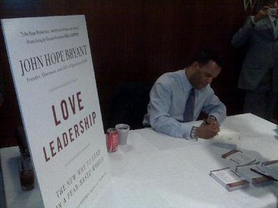 LL book event in DC