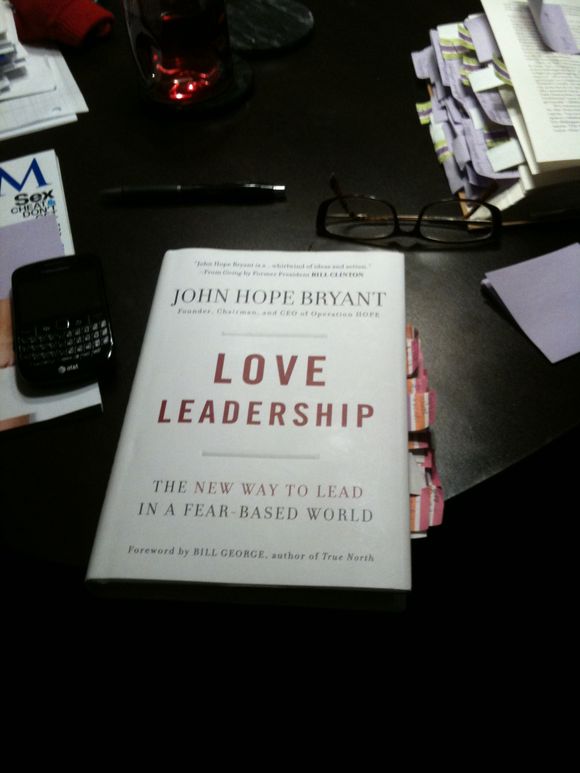 The way Love Leadership is suppose to be read