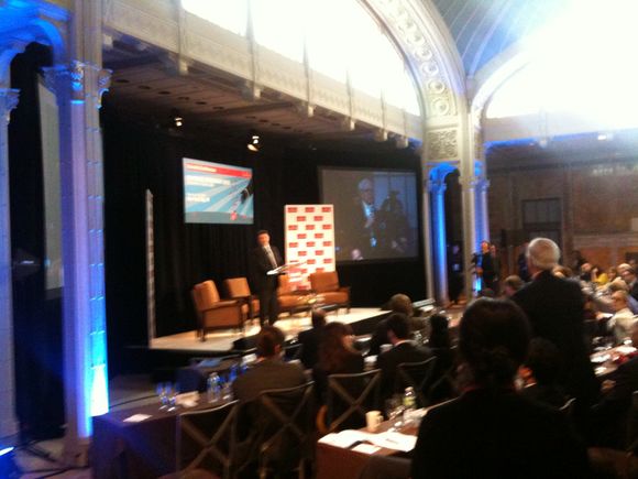 John Hope Bryant speaking at Economist Conference: Corporate Citizenship 2010