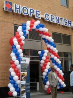 HOPE CENTER FRONTAL VIEW