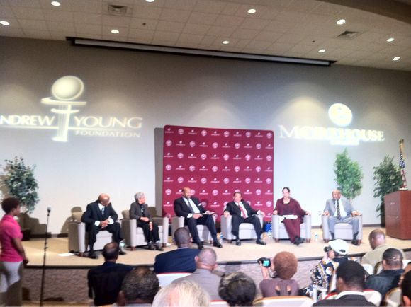 Andrew Young Foundation presents "A Gift of Leadership" at Morehouse College