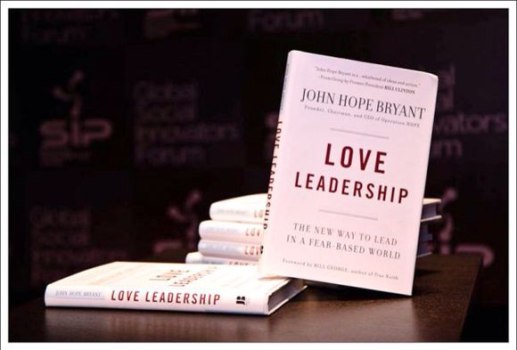 LOVE LEADERSHIP Cited on Top Seller List for September on CEO READ Business Bestseller Top 25 List