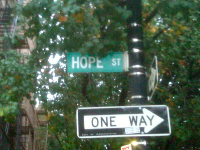 Hope Street in NYC