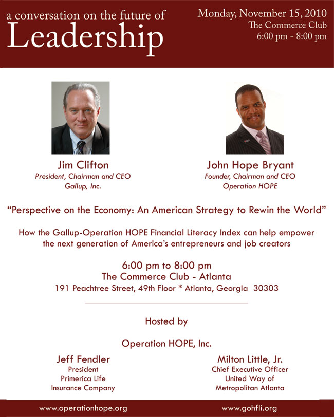 Clifton-Bryant Conversation on Leadership