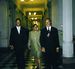 The Mod Squad -  John, Jena Roscoe and Rod McGrew at the White House - 2000