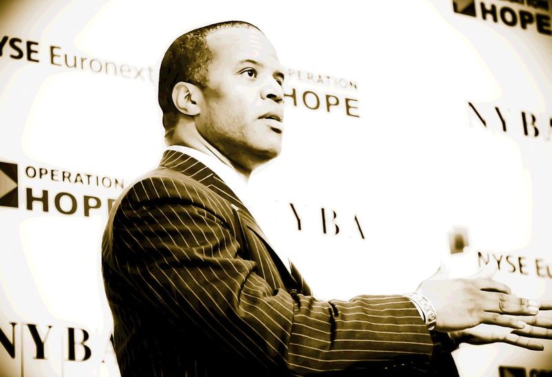 John Hope Bryant at the HOPE Forum NYSE