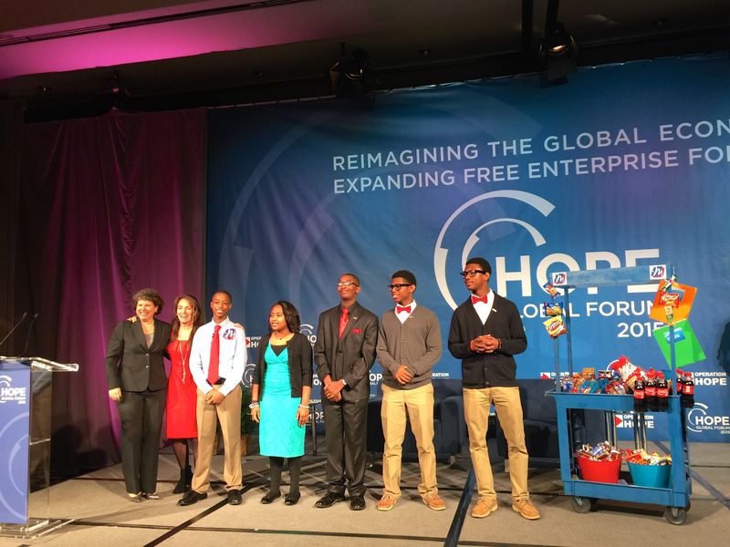 A Youth Success Story: HOPE Business In A Box Academy ‘Blue Chip Recruit’