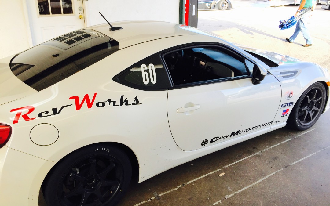 John Hope Bryant Hard Driving a Modified Subaru BRZ at Road Atlanta. Part I and Part II