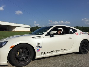 John Hope Bryant at Road Atlanta with Chin Motorsports