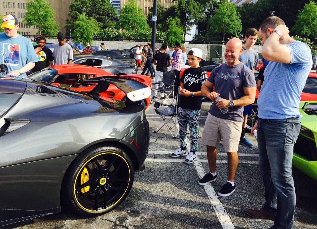 Mansory Lotus Evora GTE at Caffeine & Exotics Car Show, Atlanta