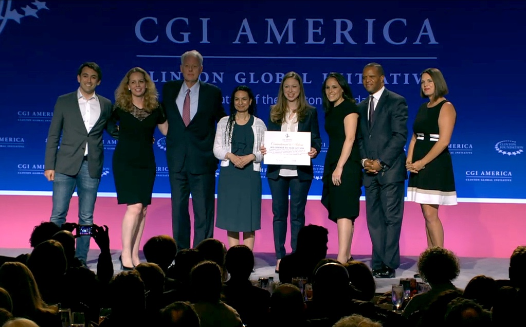 The CGI America Commitment for HOPE B- Business Compact