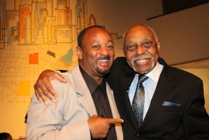Community Activist Najee Ali and Dr. Cecil "Chip" Murray