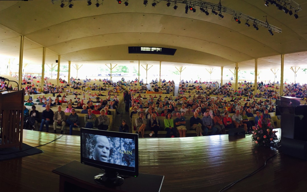 John Hope Bryant lays out his vision for an ‘open-source opportunity’ world at the Chautauqua Institute