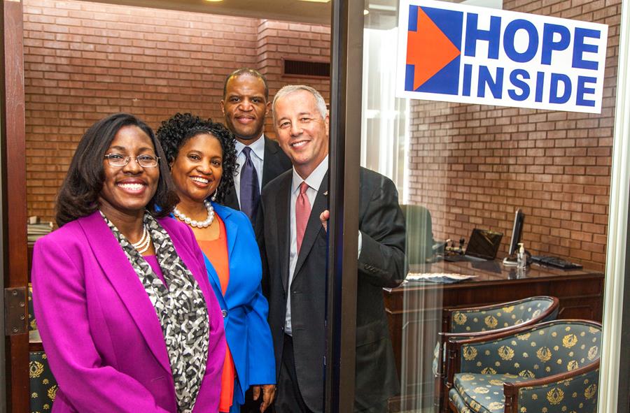 American Bankers Associations features HOPE Inside model, and partner Regions Bank