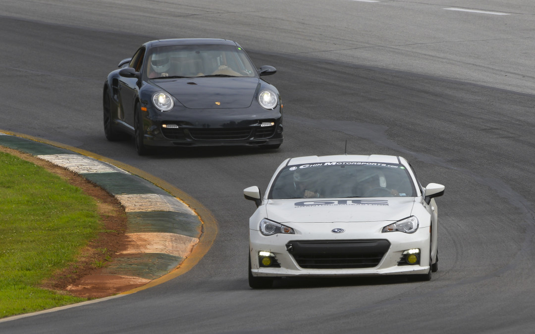 Road Atlanta: Overtaking a Porsche and hunting Corvettes on track