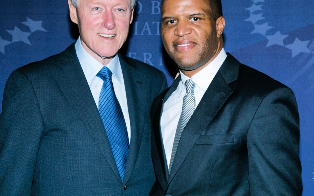 Advise from President Bill Clinton: Don’t Help People Beat Up On You.