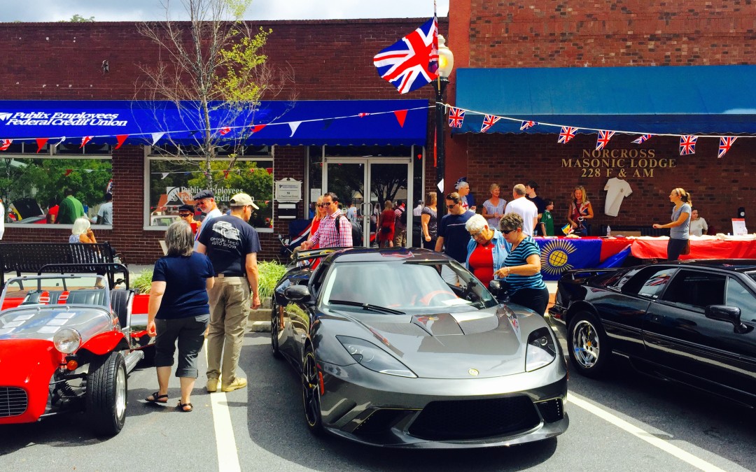 Winner of the Owner’s Choice Award at 15th Annual Atlanta British Car Fayre
