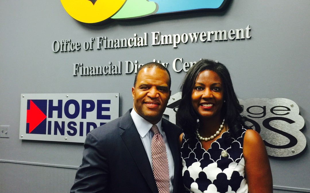 A friend of HOPE doing good: St. Louis City Treasurer Tishaura Jones