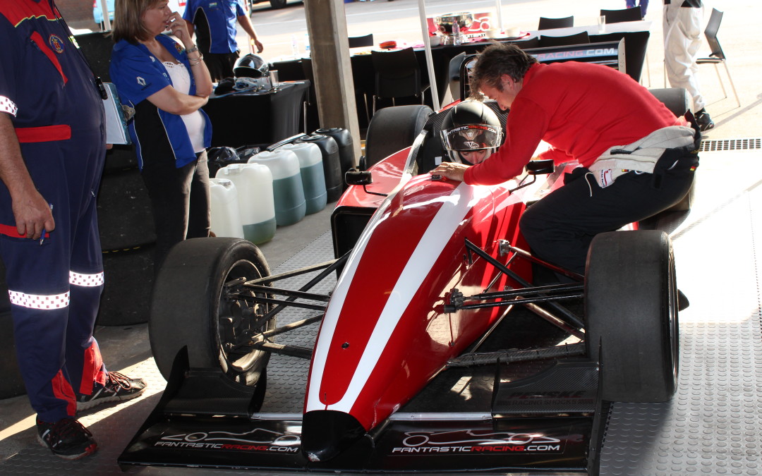 Team Building on the Track: Here comes Operation HOPE’s Mary Hagerty Ehrsam