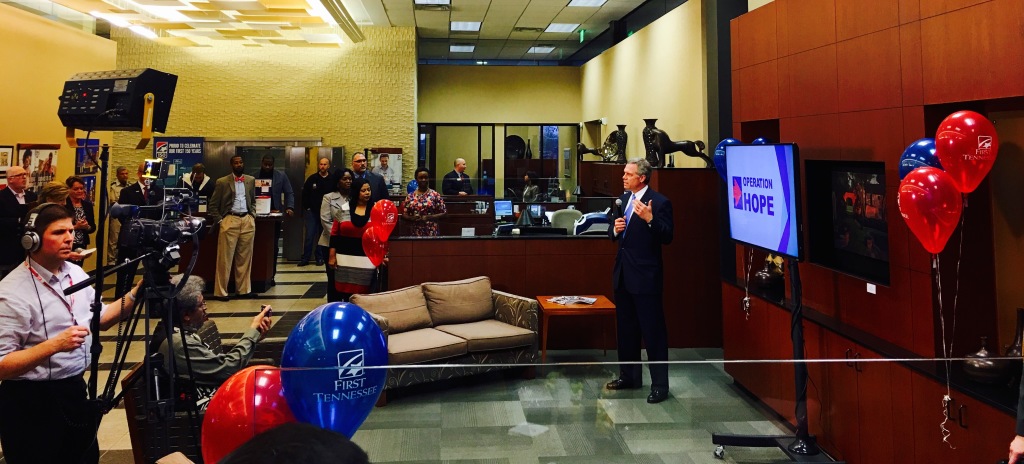 First Tennessee Bank opening in Nashville
