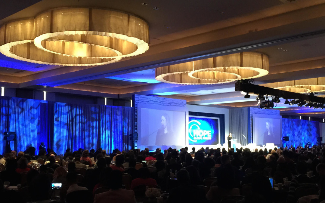 Reporting out on the 3200+ Delegates at the HOPE Global Forum, 2016 Annual Meeting of Operation HOPE