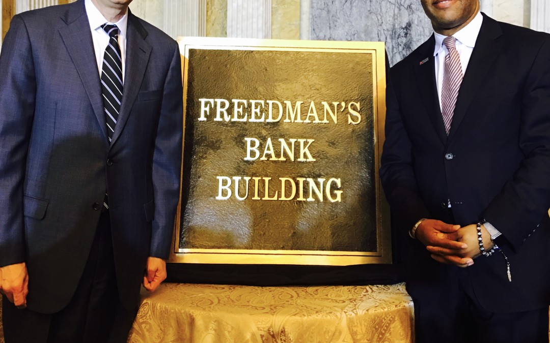 Freedman’s Bank Renaming Ceremony: Full Text Remarks by U.S. Secretary of the Treasury Jack Lew