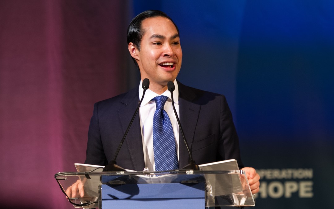 Secretary of Housing & Urban Development Julian Castro to speak at the 2016 HOPE Global Forum Annual Meeting