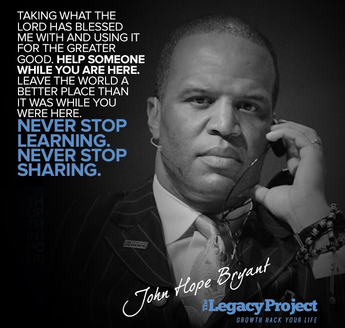 Bryant@50: My Best Advise — So Called ‘Fancy Folks’ Don’t Count. 