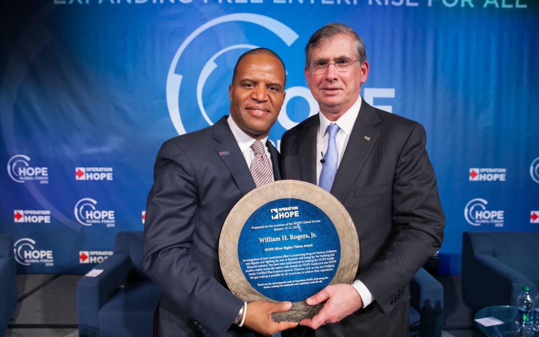 Bryant @50: SunTrust Bank and Operation HOPE partner with SuperBowl ad launch!