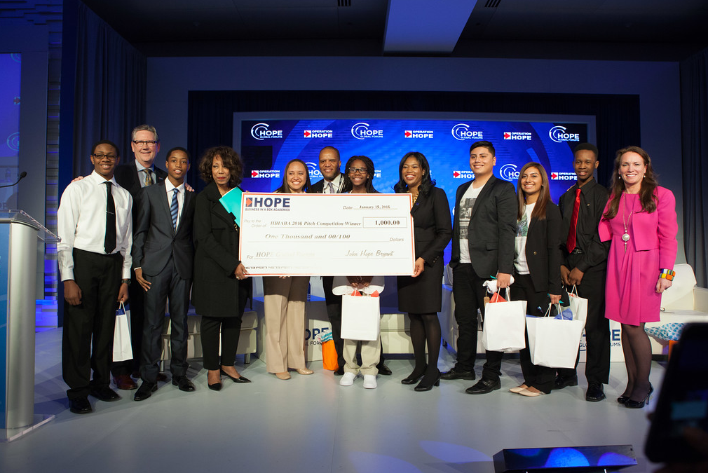 Video! HOPE Business In A Box Youth ‘Pitch Competition’ during the Annual Meeting!