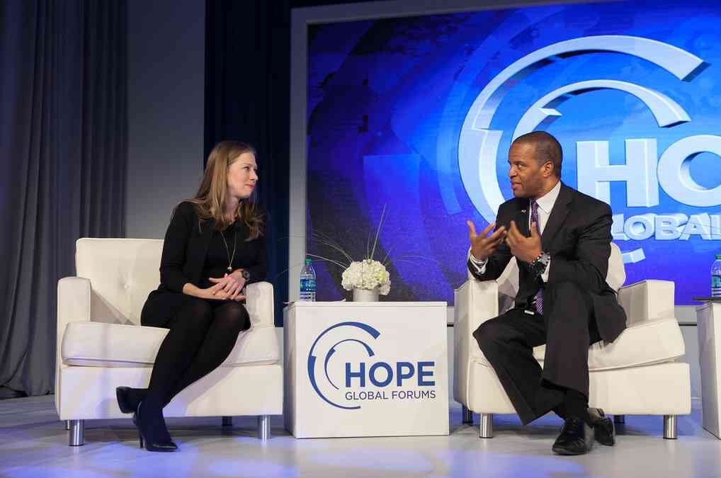 Chelsea Clinton shines at the HOPE Global Forum, 2016
