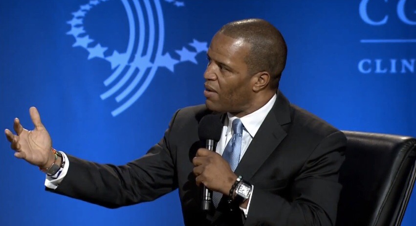 “Failing Enough to Actually Win”: John Hope Bryant speaks at Clinton Global Initiative today.
