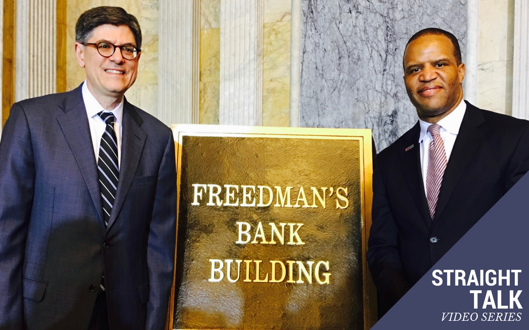 John Hope Bryant Unveils Lost History Of The Freedman’s Bank Building In Straight Talk Video Series