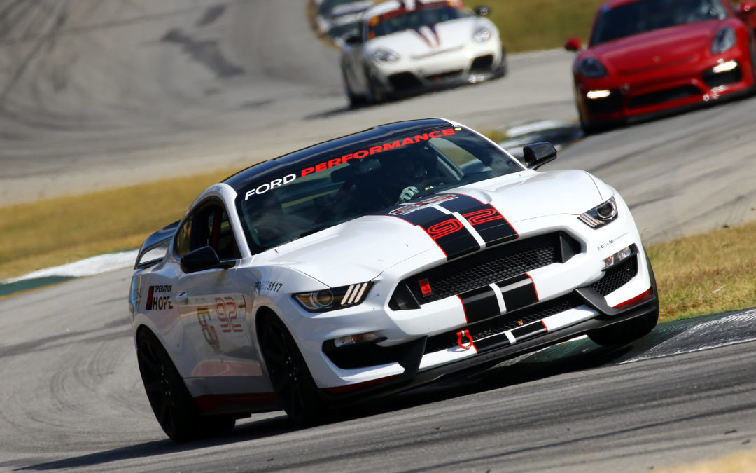 Video: My Best Track Time with the Ford Shelby GT350R at Road Atlanta