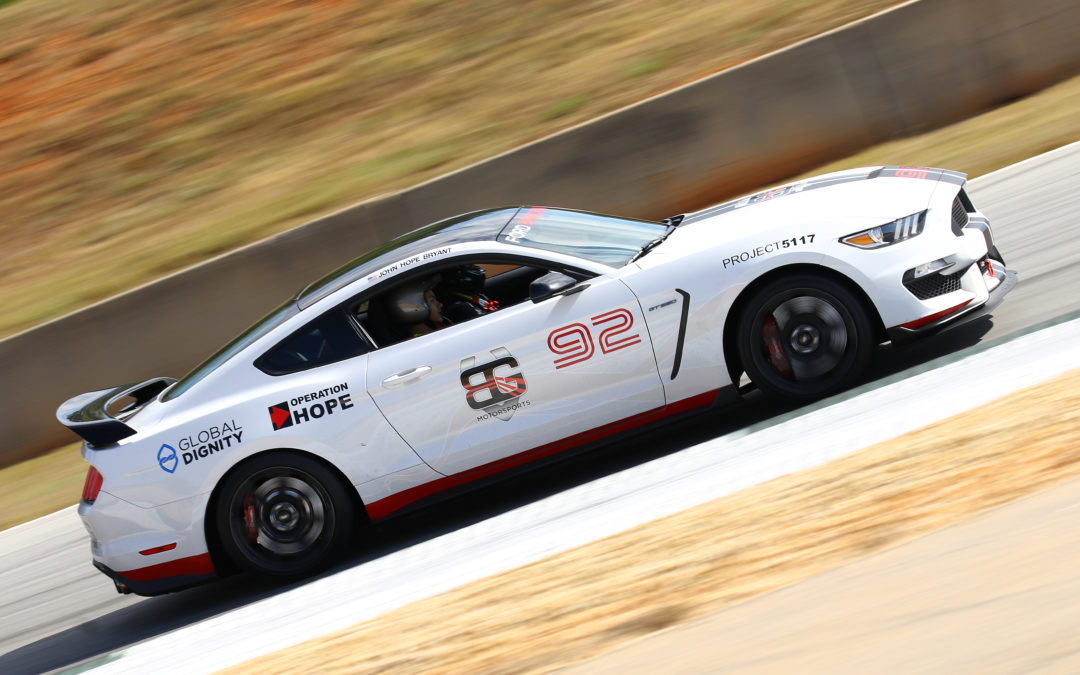 Video: American Proud. A 1:40 Lap in the Ford Shelby GT350R at Road Atlanta