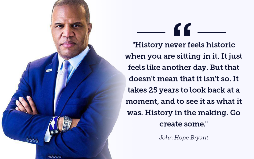 John Hope Bryant Quote Of The Day - John Hope Bryant