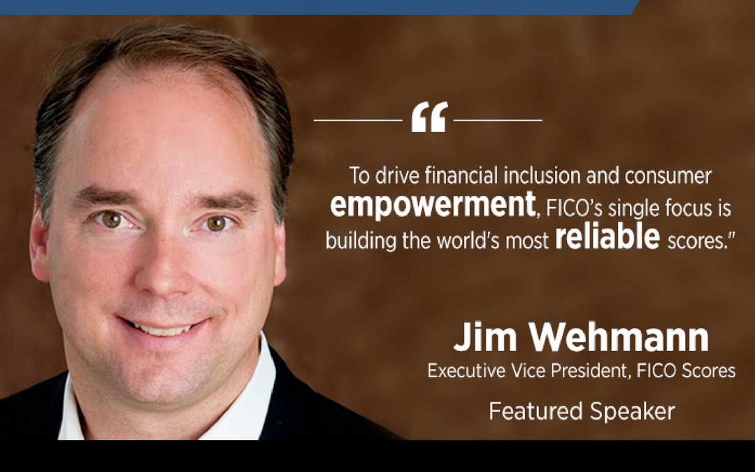 FICO EVP Jim Wehmann added to Hope Global Forums Featured Speaker lineup 🌎