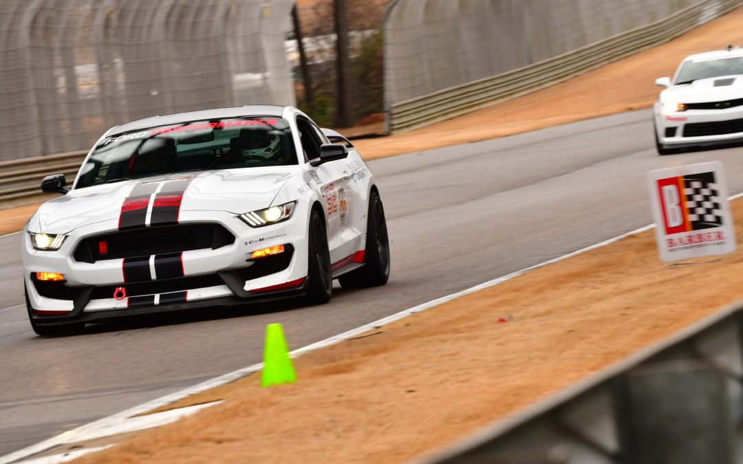 The 2017 Ford Shelby GT350R: A 1:39 at Road Atlanta and 1:44 Lap Time at Barber Motorsports Park
