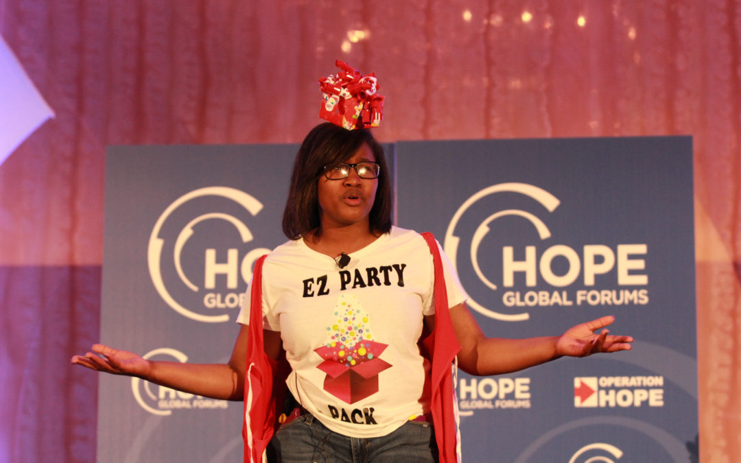 Youth Pitch Competition at 2017 Hope Global Forums