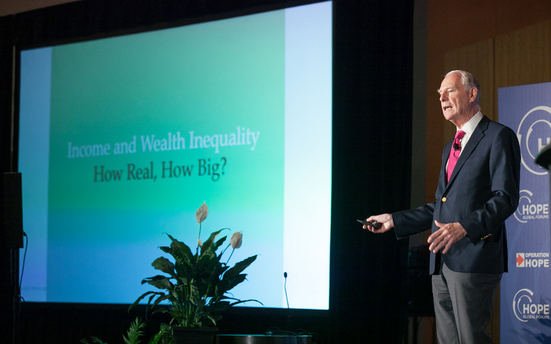 Straight Talk Session: Ending Income Inequality with Peter Georgescu