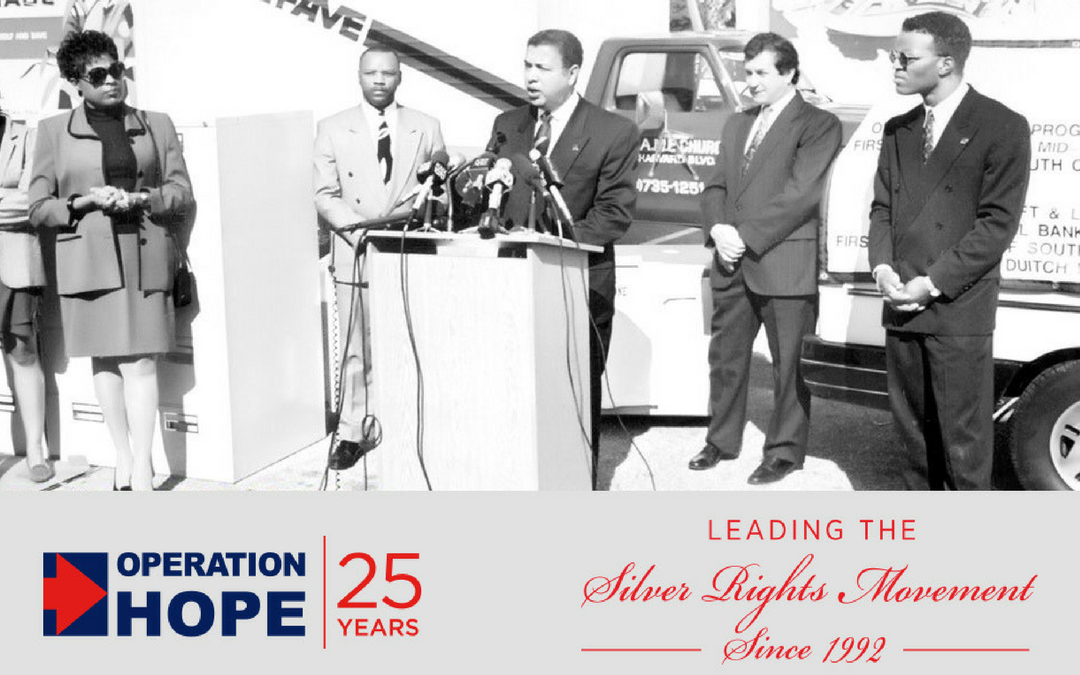 25 years of HOPE: Impacting Lives with Financial Dignity Empowerment