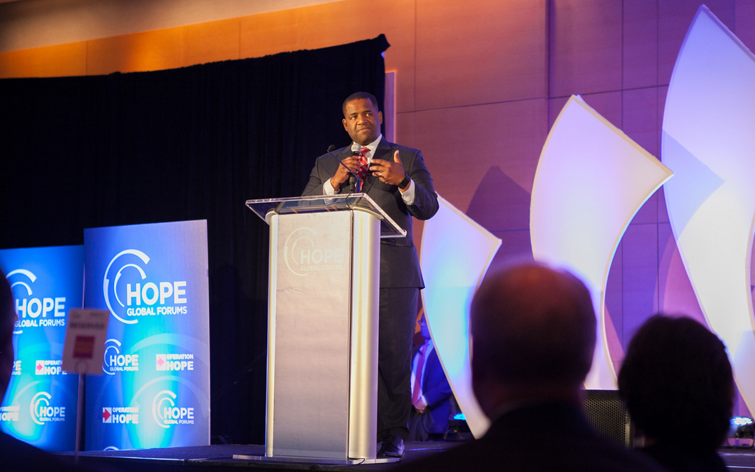 VIDEO: Atlanta City Council President Ceasar Mitchell Speaks at the 2017 Hope Global Forum