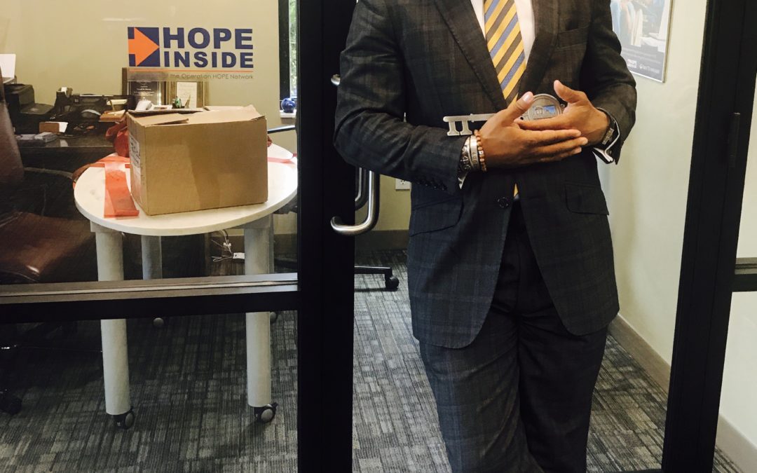 Operation HOPE and HOPE Inside Receive ‘Key to the City’ in Murfreesboro, TN