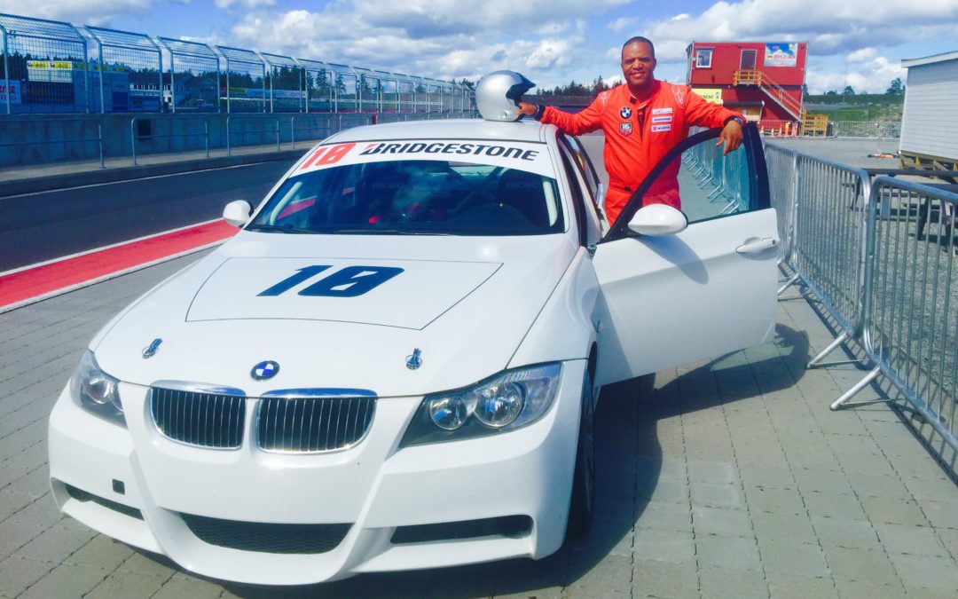 John Hope Bryant Club Racing BMW Racecars in Olso, Norway Tomorrow