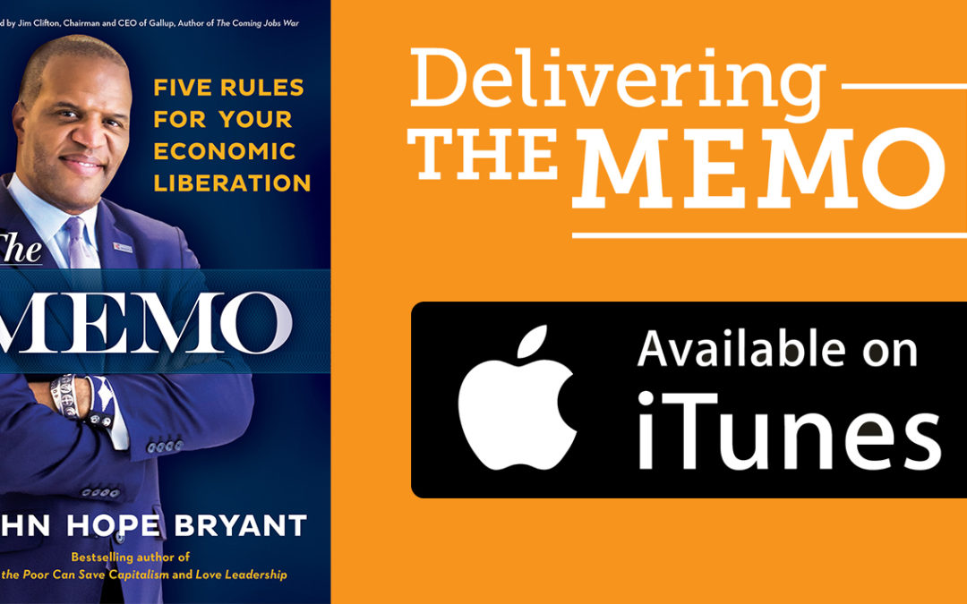 Stuck In Traffic?  #1 New Release is now available as an audiobook! Listen to The Memo now from iTunes.