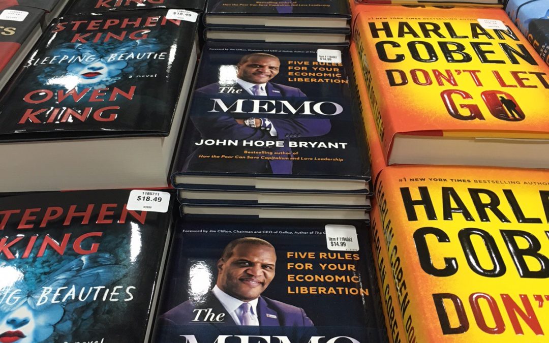 The Memo Debuts as #1 New Release on Amazon for Budgeting & Management
