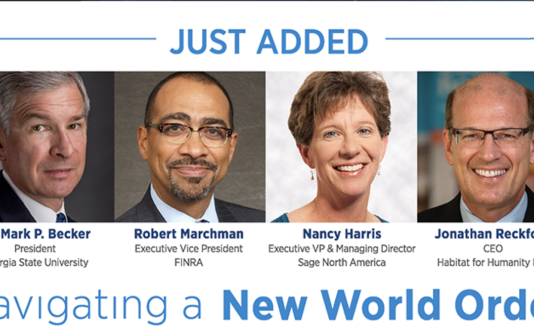 JUST ADDED: 2018 HOPE Global Forums Lineup