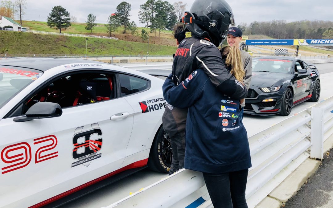 John Hope Bryant Logs His Fastest Lap at Road Atlanta in the Ford Shelby GT350R: 1:37