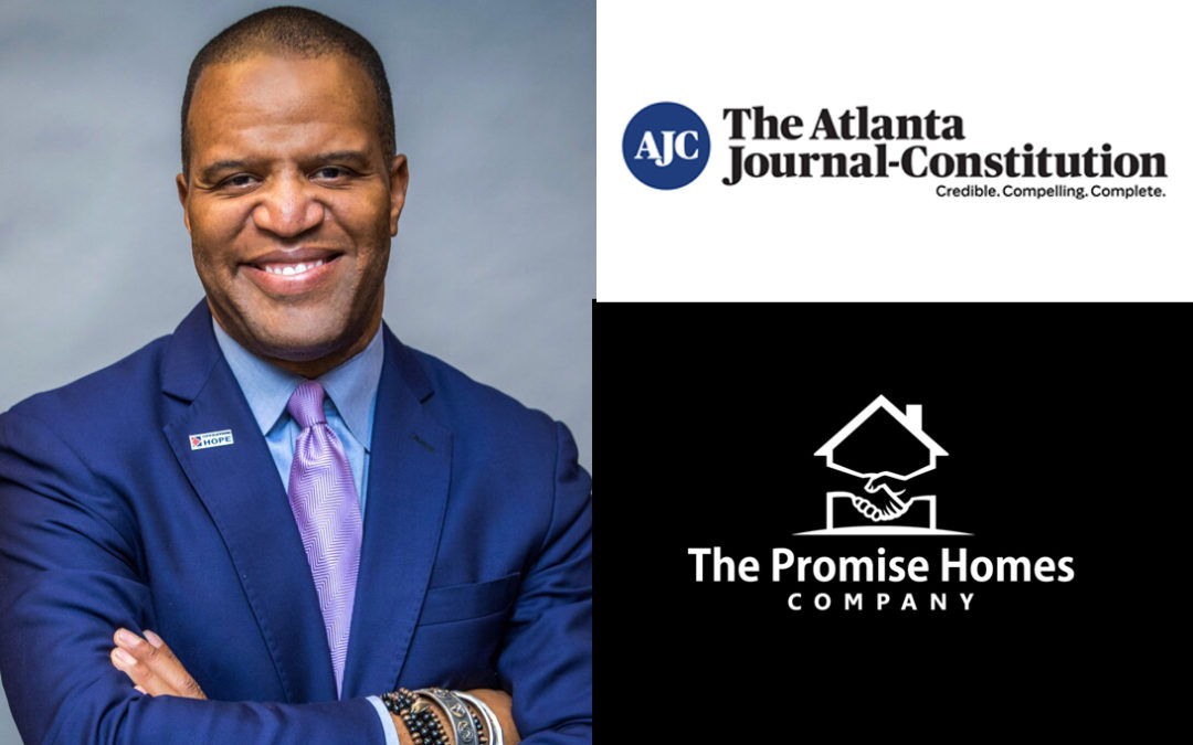 From the Atlanta Journal Constitution: Atlanta-based Promise Homes nearly doubles in size; mission the same.